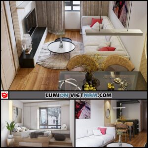 APARTMENT [SKETCHUP SCENE]