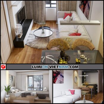 APARTMENT [SKETCHUP SCENE]