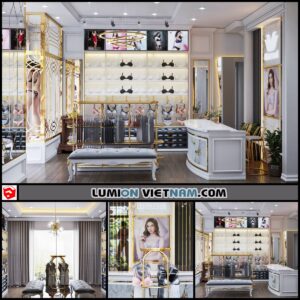 UNDERWEAR SHOP [SKETCHUP SCENE]