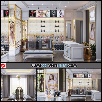 UNDERWEAR SHOP [SKETCHUP SCENE]