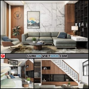 LIVINGROOM [SKETCHUP SCENE]