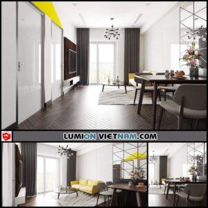 LIVINGROOM [SKETCHUP SCENE]