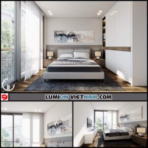 BEDROOM [SKETCHUP SCENE]