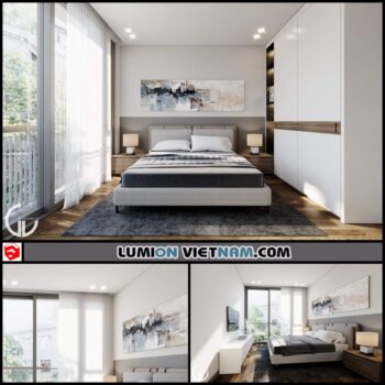 BEDROOM [SKETCHUP SCENE]