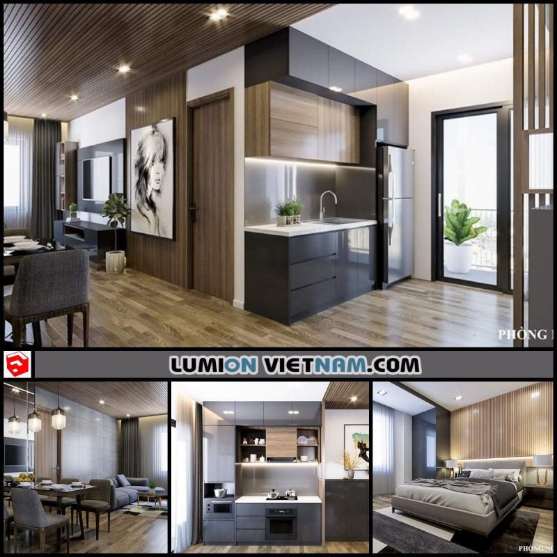 APARTMENT [SKETCHUP SCENE]