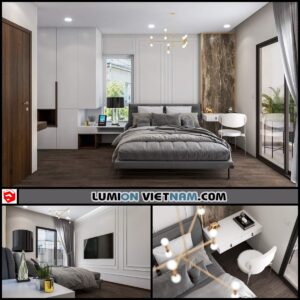 BEDROOM [SKETCHUP SCENE]