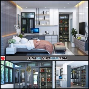 BEDROOM [SKETCHUP SCENE]