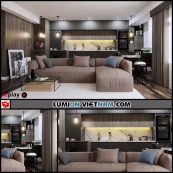 LIVINGROOM [SKETCHUP SCENE]