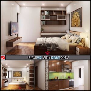 BEDROOM [SKETCHUP SCENE]