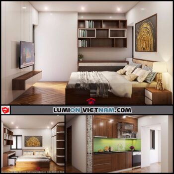 BEDROOM [SKETCHUP SCENE]