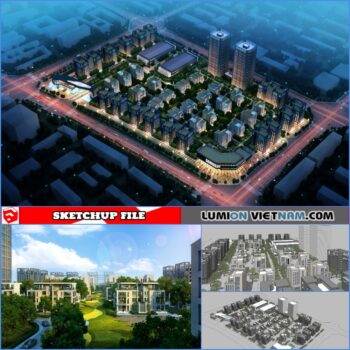 SKETCHUP EXTERIOR- FREE DOWNLOAD