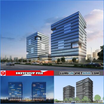 SKETCHUP EXTERIOR- FREE DOWNLOAD