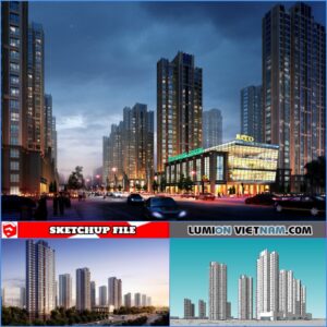 SKETCHUP EXTERIOR- FREE DOWNLOAD