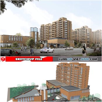 SKETCHUP EXTERIOR- FREE DOWNLOAD