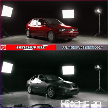 3D CAR COLLECTION [SKETCHUP MODEL FREE DOWNLOAD]