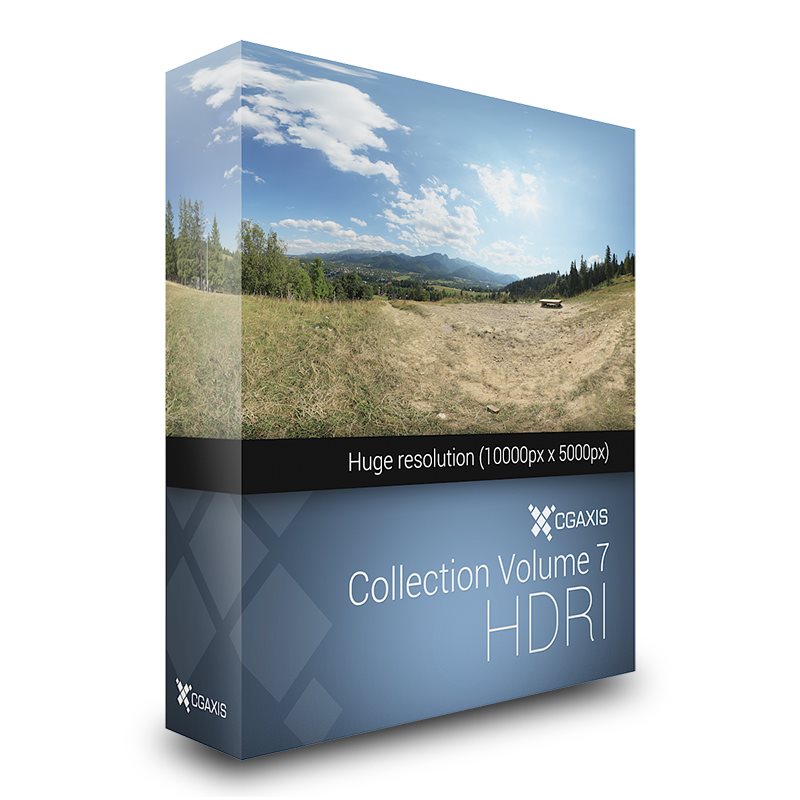 HDRI Maps Collection Volume 7-min