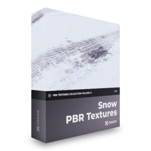 SNOW PBR TEXTURES - VOL 12 FREE DOWNLOAD