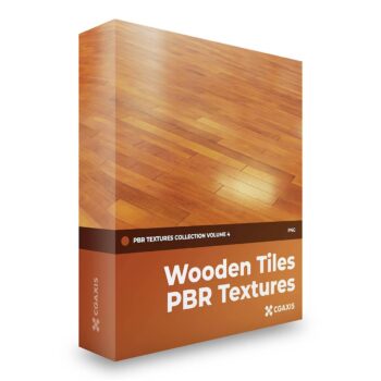 WOODEN TILES PBR TEXTURES - VOL 4 FREE DOWNLOAD