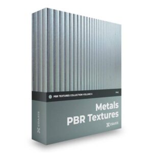 METALS PBR TEXTURES - VOL 6 FREE DOWNLOAD