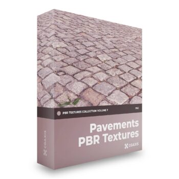 PAVEMENTS PBR TEXTURES - VOL 7 FREE DOWNLOAD