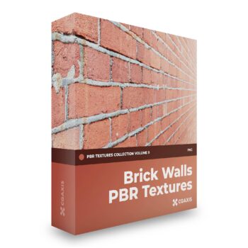 BRICK WALLS PBR TEXTURES - VOL 9