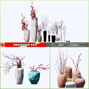 3d Plant Sketchup Models - Free Download