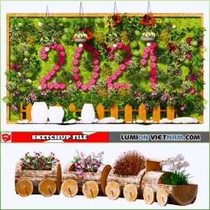 3d Plant Sketchup Models - Free Download