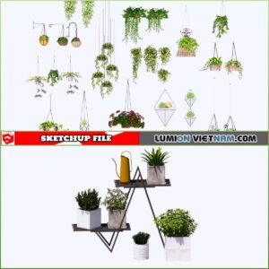 3d Plant Sketchup Models - Free Download