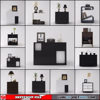 3D CABINET [SKETCHUP MODELS FREE DOWNLOAD]