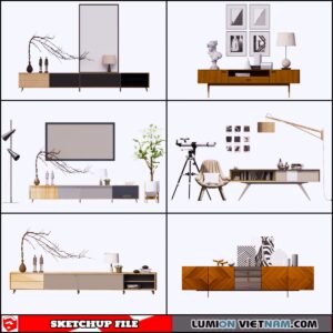3D TV SHELF [SKETCHU MODELS- FREE DOWNLOAD]