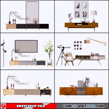 3D TV SHELF [SKETCHU MODELS- FREE DOWNLOAD]