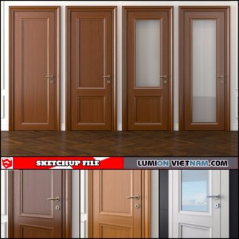 3D DOOR [SKETCHUP MODELS - FREE DOWNLOAD]