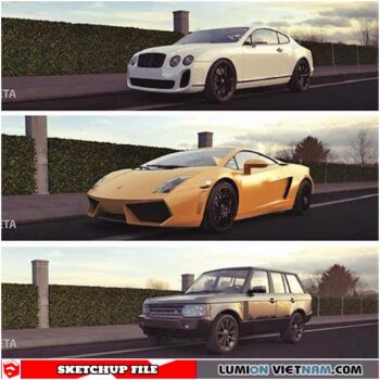 3D CAR [SKETCHUP MODELS - FREE DOWNLOAD]