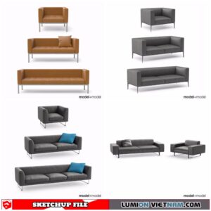 3D SOFA [SKETCHUP MODEL FREE DOWNLOAD]