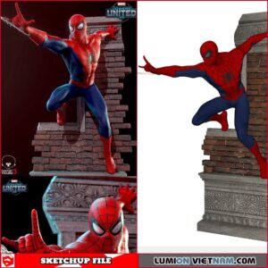 SPIDERMAN [SKETCHUP MODEL- FREE DOWNLOAD]