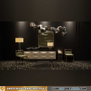 SKETCHUP-ENSCAPE MODEL