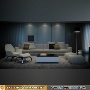 SKETCHUP-ENSCAPE MODEL