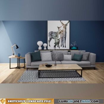 SKETCHUP-ENSCAPE MODEL