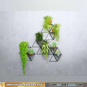 SKETCHUP-ENSCAPE MODEL