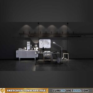 SKETCHUP-ENSCAPE MODEL