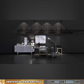 SKETCHUP-ENSCAPE MODEL