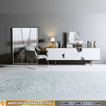 SKETCHUP-ENSCAPE MODEL