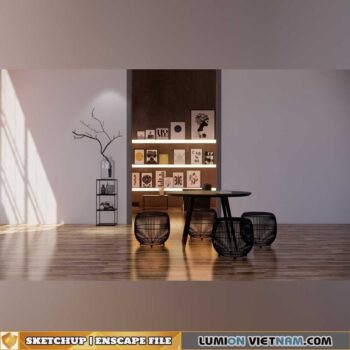 SKETCHUP-ENSCAPE MODEL