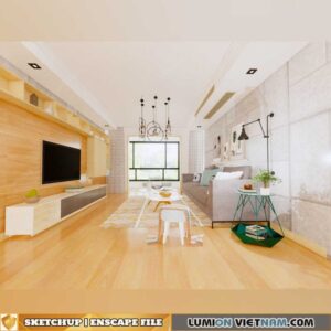 SKETCHUP-ENSCAPE MODEL