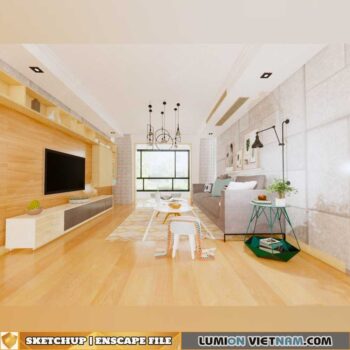 SKETCHUP-ENSCAPE MODEL