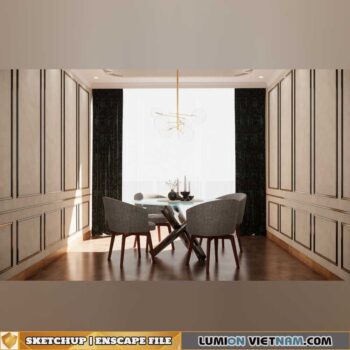 SKETCHUP-ENSCAPE MODEL