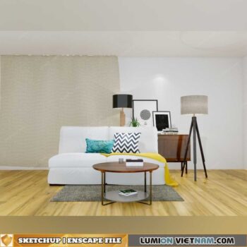 SKETCHUP-ENSCAPE MODEL