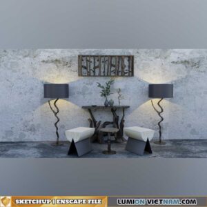 SKETCHUP-ENSCAPE MODEL