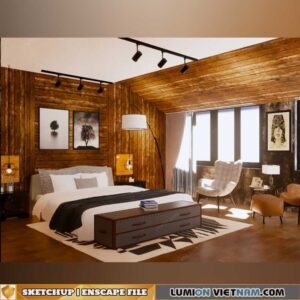 SKETCHUP-ENSCAPE MODEL