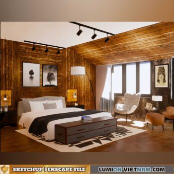 SKETCHUP-ENSCAPE MODEL